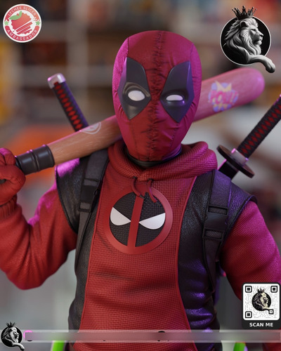 Kid Pool Deadpool Marvel - Mídia 2