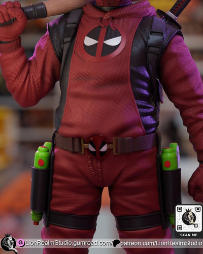 Kid Pool Deadpool Marvel - Mídia 3