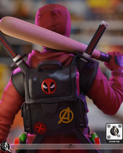 Kid Pool Deadpool Marvel - Mídia 4