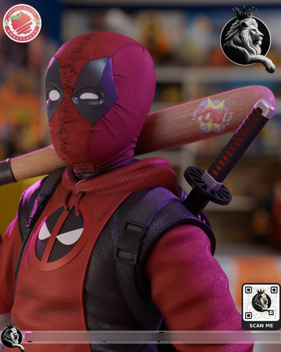 Kid Pool Deadpool Marvel - Mídia 5