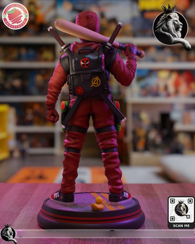 Kid Pool Deadpool Marvel - Mídia 6