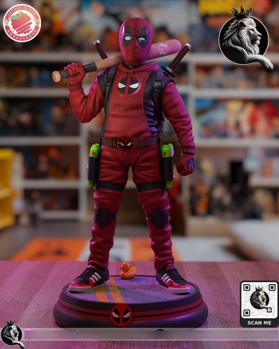 Kid Pool Deadpool Marvel - Mídia 9