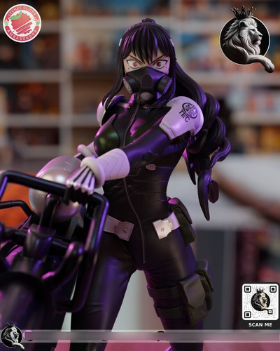 Mina Ashiro Kaiju No.8 - Mídia 2