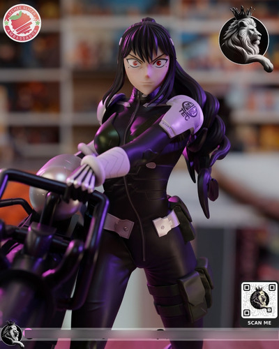 Mina Ashiro Kaiju No.8 - Mídia 3