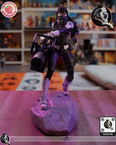 Mina Ashiro Kaiju No.8 - Mídia 4