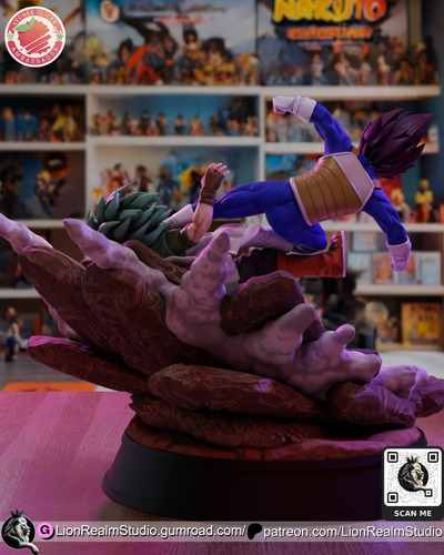 Vegeta Ultra Ego x Granolah - Dragon Ball - Mídia 4