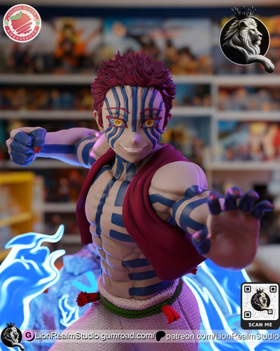 Akaza - Demon Slayer