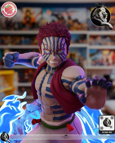 Akaza - Demon Slayer - Mídia 7