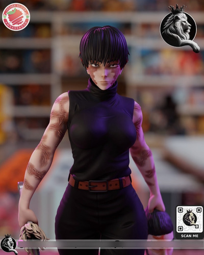 Maki Zenin - Jujustu Kaisen - Mídia 5