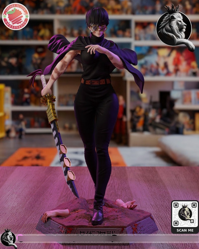 Maki Zenin - Jujustu Kaisen - Mídia 7