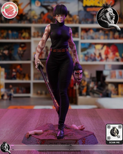 Maki Zenin - Jujustu Kaisen - Mídia 8