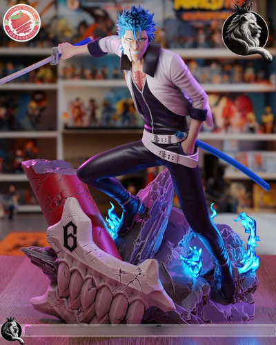 Grimmjow Bleach - Mídia 8