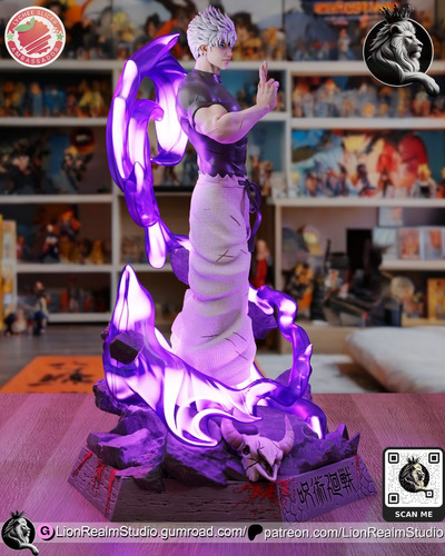 Satoru Gojo Jujustu Kaisen - Mídia 4