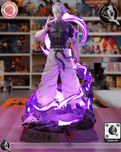 Satoru Gojo Jujustu Kaisen - Mídia 6