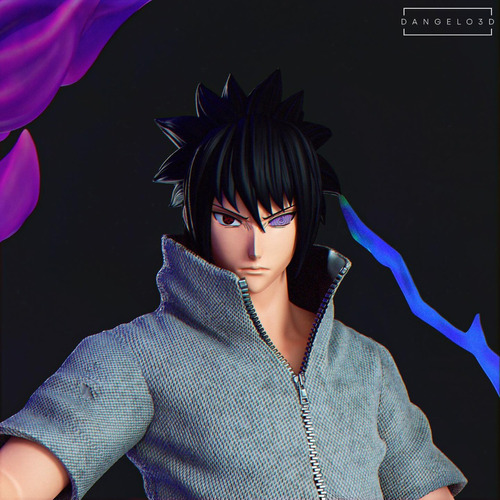 Sasuke Susanoo Naruto - Mídia 4