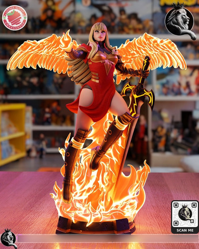 Magik Phoenix - Marvel Rivals - Mídia 7