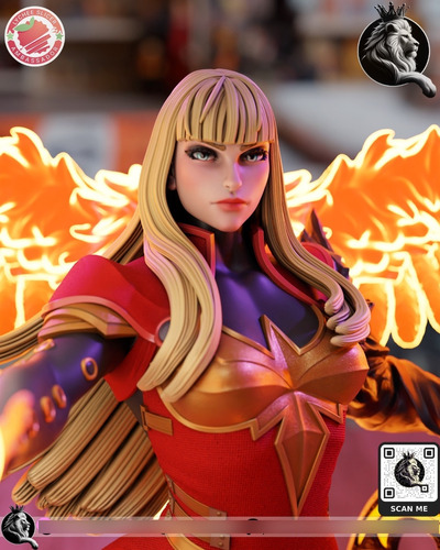 Magik Phoenix - Marvel Rivals
