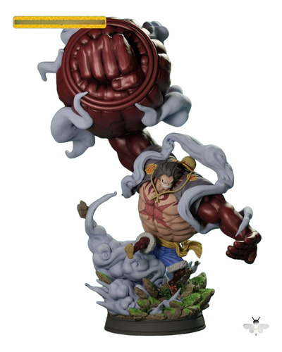 Luffy Snakeman (Gear 4) - One Piece - Mídia 2