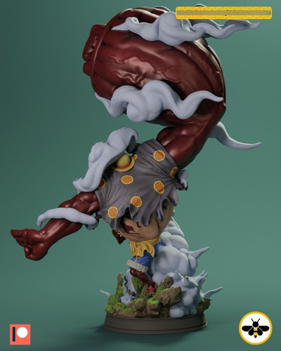 Luffy Snakeman (Gear 4) - One Piece - Mídia 3