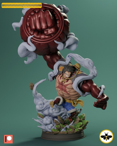 Luffy Snakeman (Gear 4) - One Piece - Mídia 4