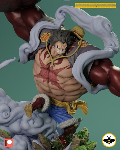 Luffy Snakeman (Gear 4) - One Piece - Mídia 5