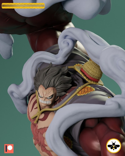 Luffy Snakeman (Gear 4) - One Piece