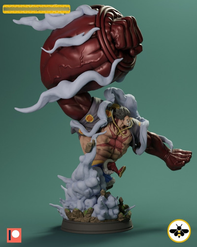 Luffy Snakeman (Gear 4) - One Piece - Mídia 7