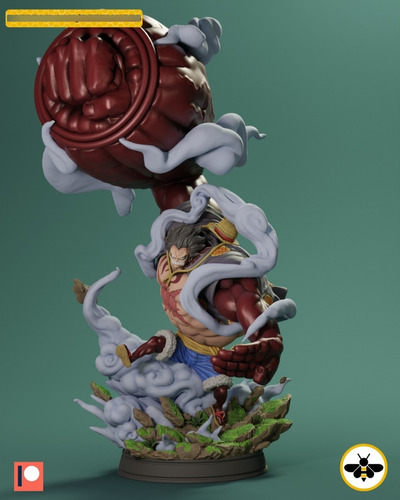 Luffy Snakeman (Gear 4) - One Piece - Mídia 8
