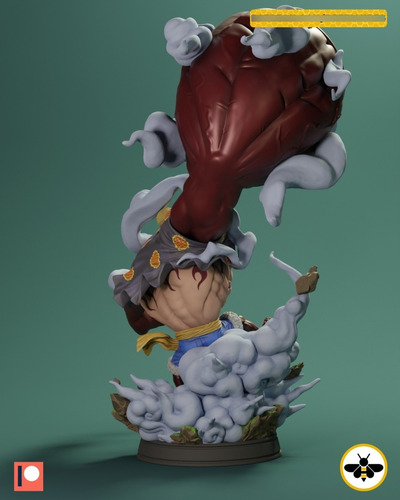 Luffy Snakeman (Gear 4) - One Piece - Mídia 9