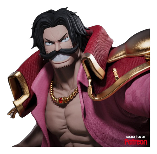 Gol D. Roger One Piece Mangá
