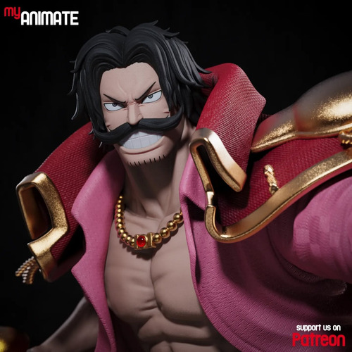 Gol D. Roger One Piece Mangá - Mídia 2