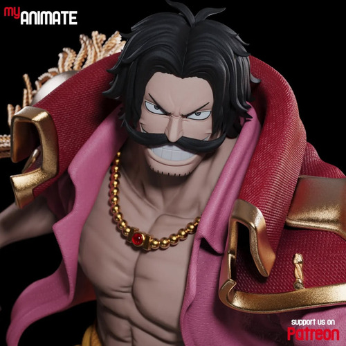 Gol D. Roger One Piece Mangá - Mídia 3