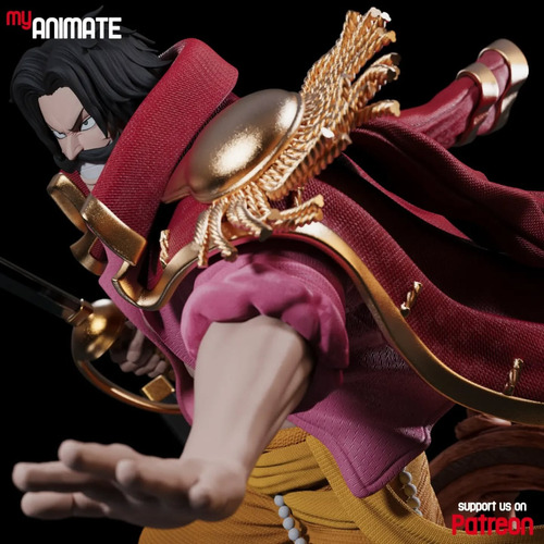 Gol D. Roger One Piece Mangá - Mídia 5
