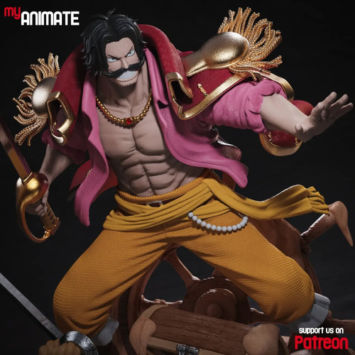 Gol D. Roger One Piece Mangá - Mídia 7