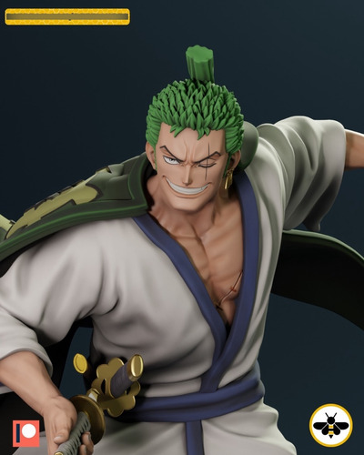 Roronoa Zoro (Wano) - One Piece - Mídia 2