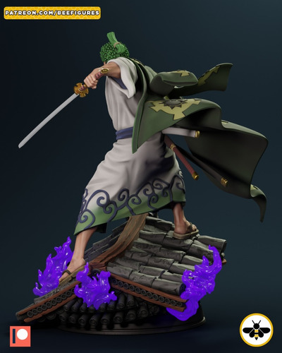 Roronoa Zoro (Wano) - One Piece - Mídia 3