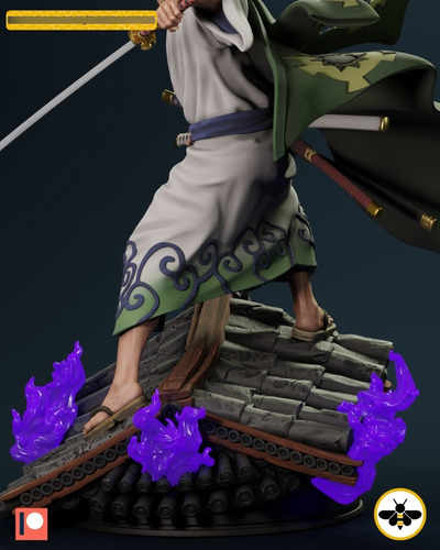 Roronoa Zoro (Wano) - One Piece - Mídia 4