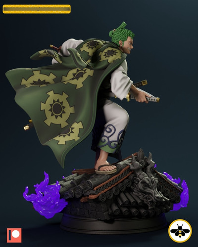 Roronoa Zoro (Wano) - One Piece - Mídia 6
