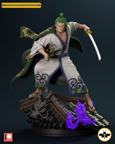 Roronoa Zoro (Wano) - One Piece - Mídia 9