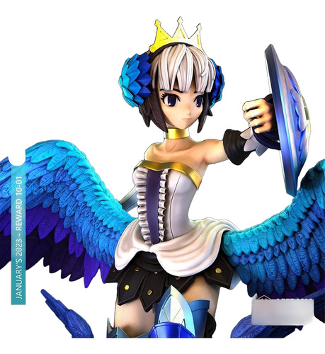 Gwendolyn - Odin Sphere - Mídia 2