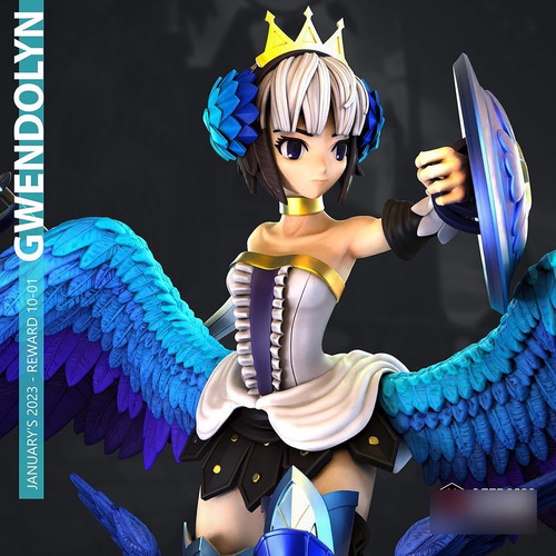 Gwendolyn - Odin Sphere - Mídia 3