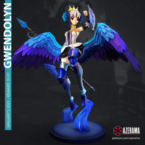 Gwendolyn - Odin Sphere - Mídia 4
