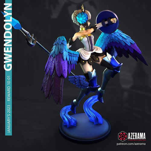 Gwendolyn - Odin Sphere - Mídia 7