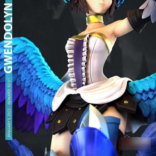 Gwendolyn - Odin Sphere - Mídia 8