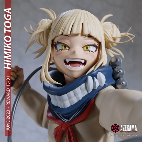 Himiko Toga Boku No Hero Academy - Mídia 2