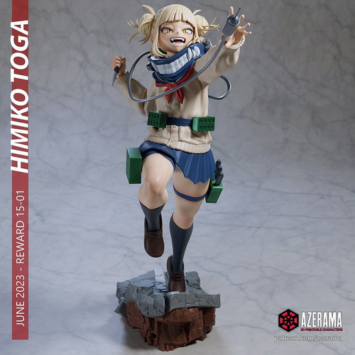 Himiko Toga Boku No Hero Academy - Mídia 3