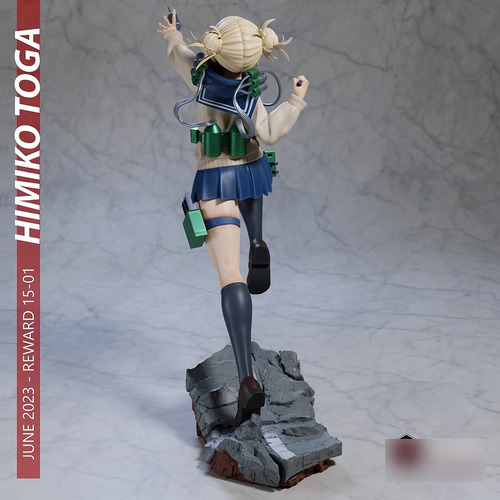 Himiko Toga Boku No Hero Academy - Mídia 5