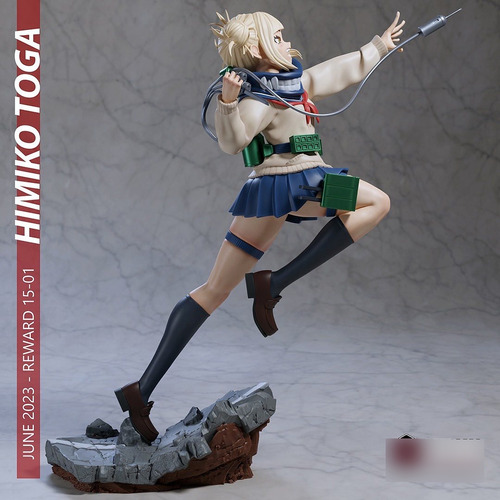 Himiko Toga Boku No Hero Academy - Mídia 7