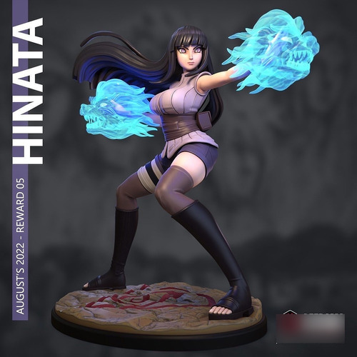 Hinata Hyuga - Naruto - Mídia 3