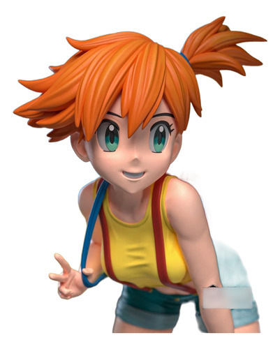 Misty e Gyarados - Pokemon - Mídia 2
